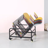 北歐風培訓椅 Nordic Training Chair 香港辦公室傢俬及設計工程中心 Branding Works Furniture & Office Design